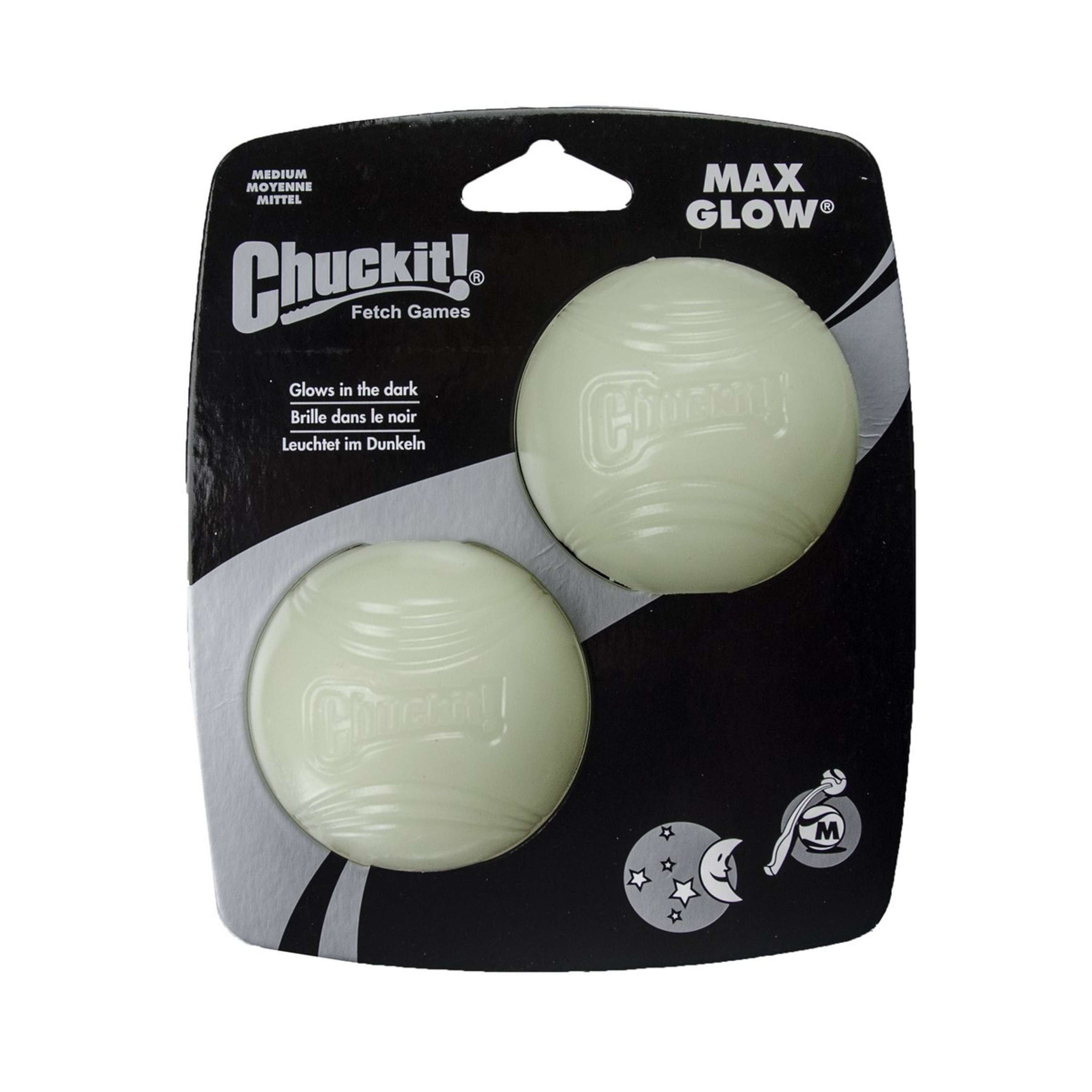 Chuckit Ci Max Bagliore 2pk MD Chuckit Ci Max Bagliore 2pk MD