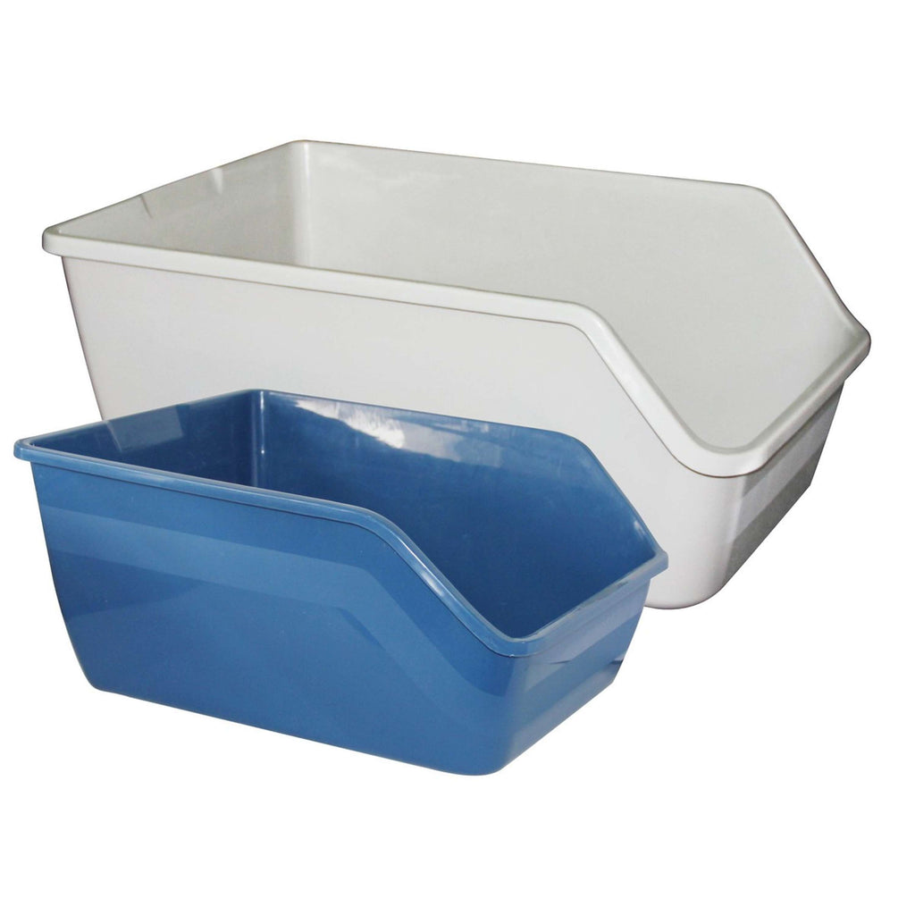 Pawise Litter Pan High Back