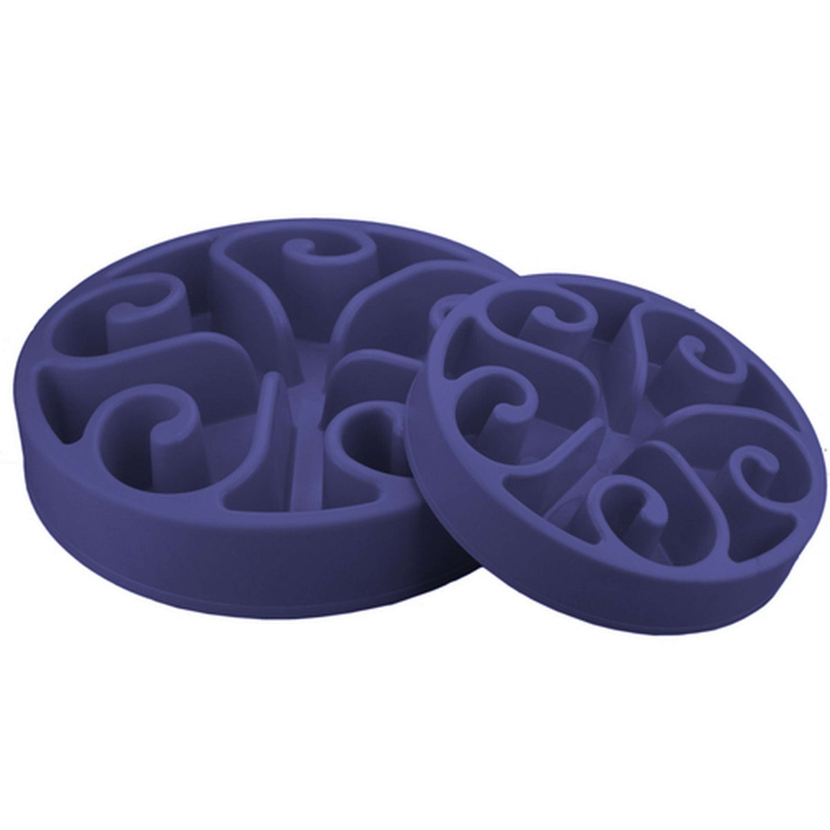 Eat Slow Live Longer Mangiatoia Blu