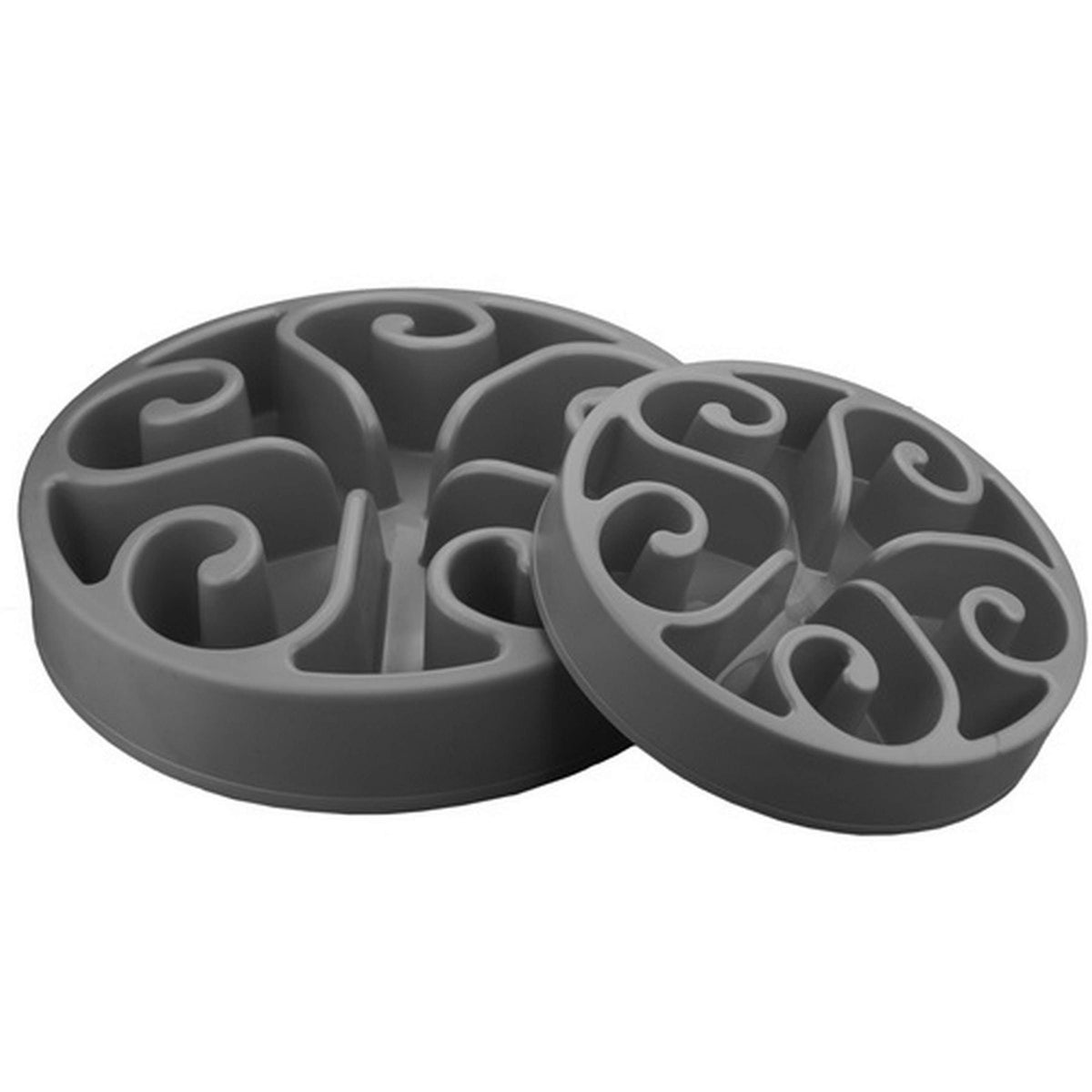 Eat Slow Live Longer Mangiatoia Grigio