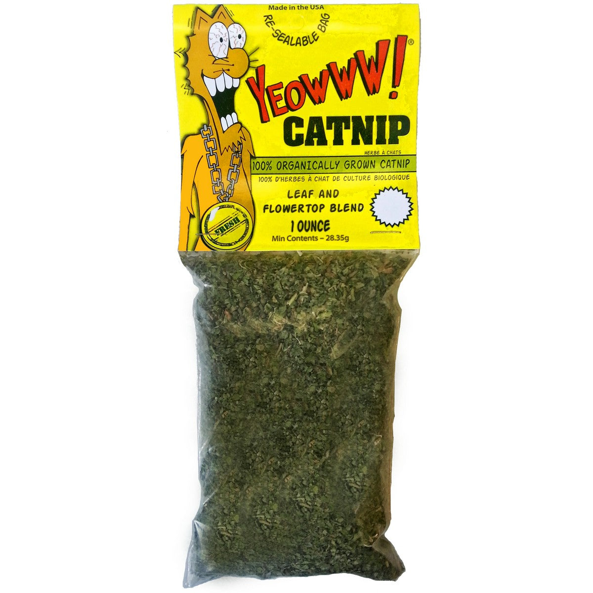 Yeowww Erba gatta 1 Oz (28g)