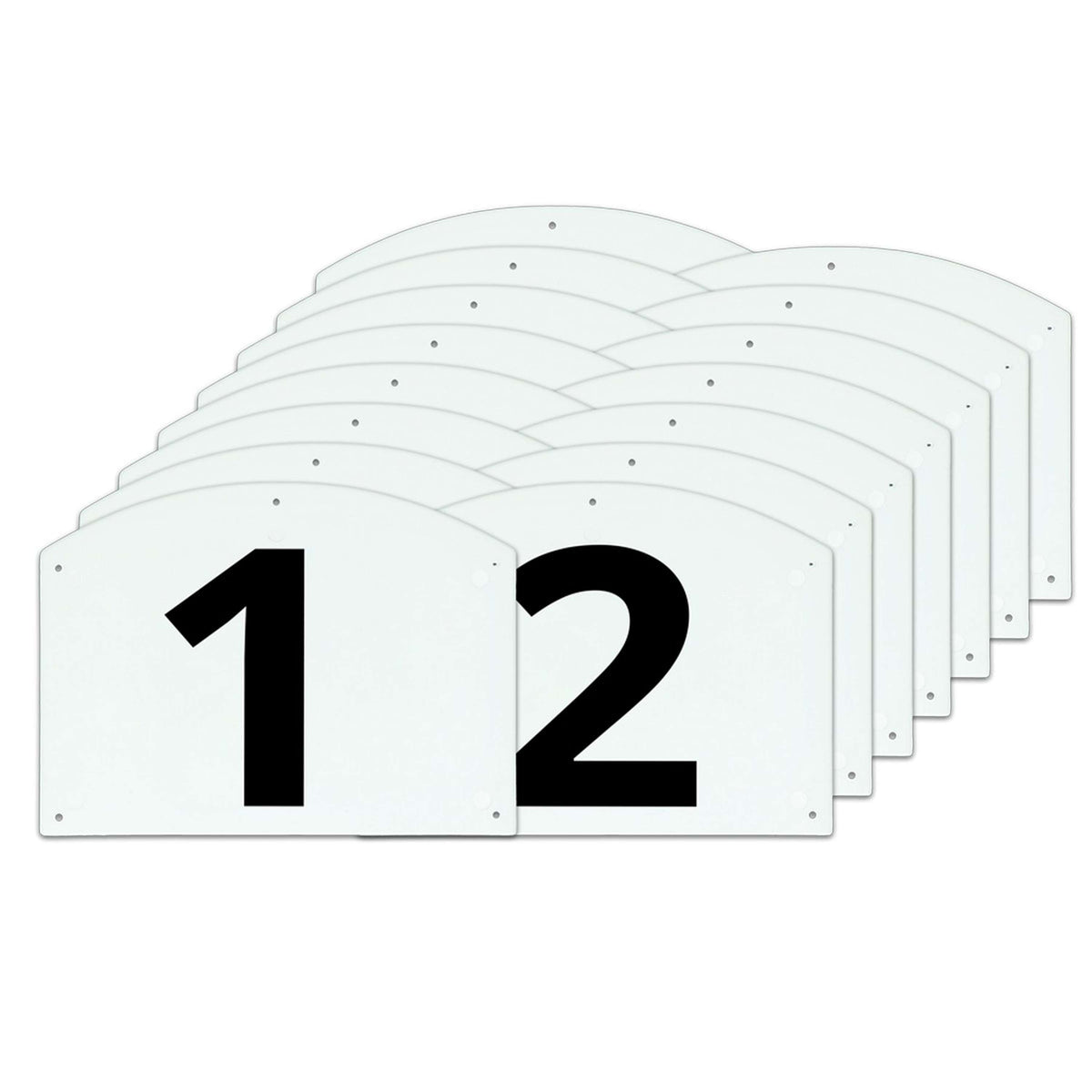 Agradi Numeri e lettere degli ostacoli Show Jump