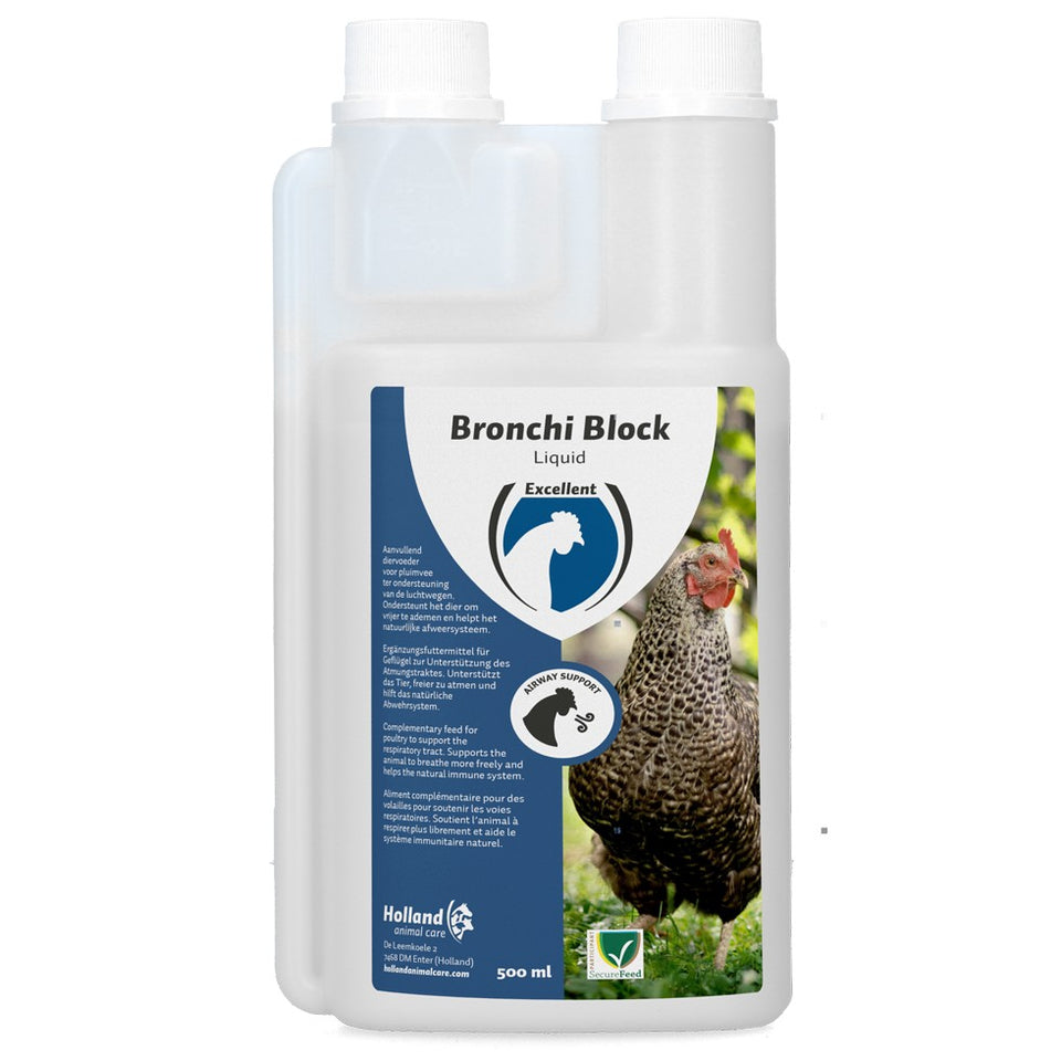 Excellent Blocco dei bronchi