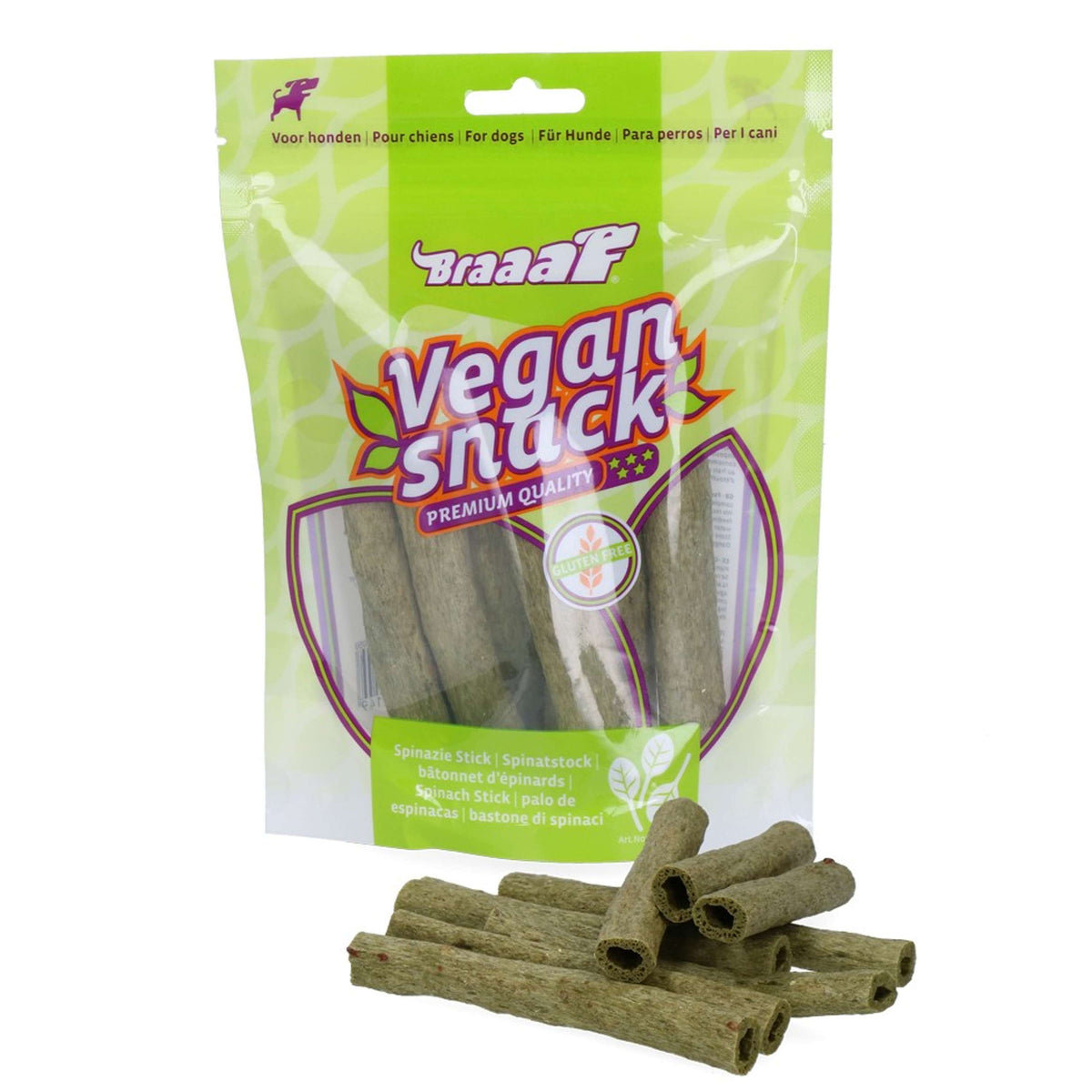 Braaaf Snack Vegan Verde