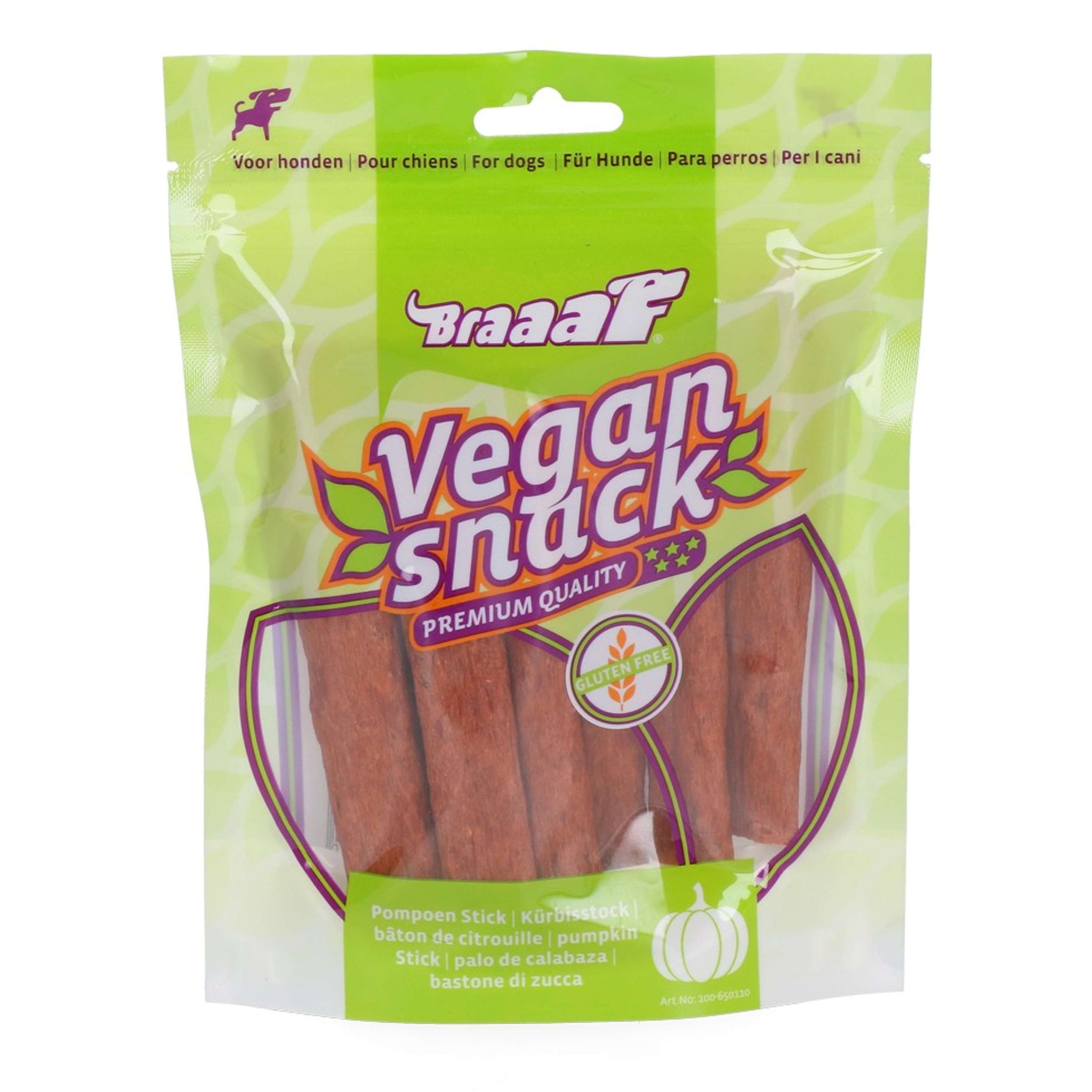 Braaaf Snack Vegan Zucca