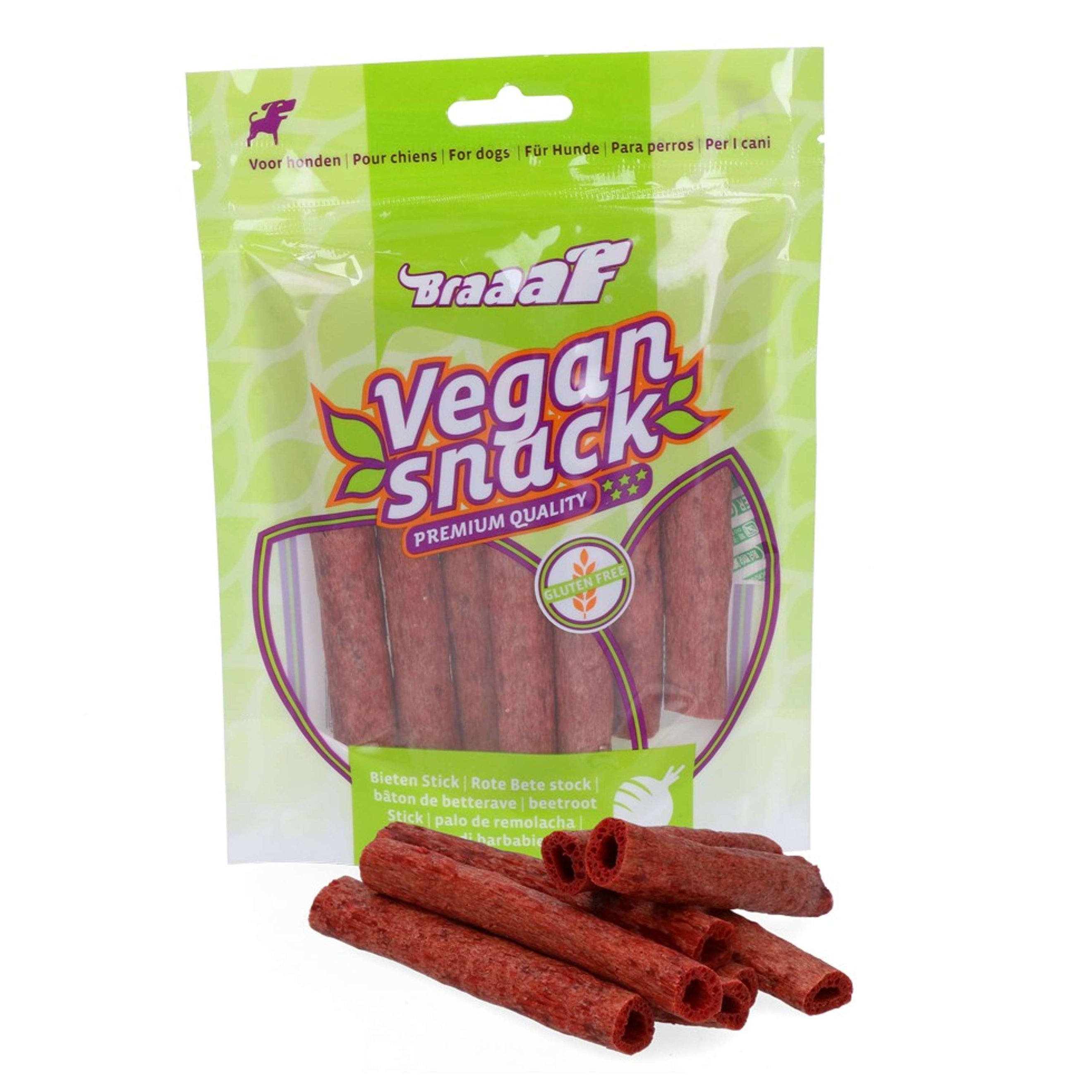 Braaaf Snack Vegan Barbabietola Braaaf Snack Vegan Barbabietola