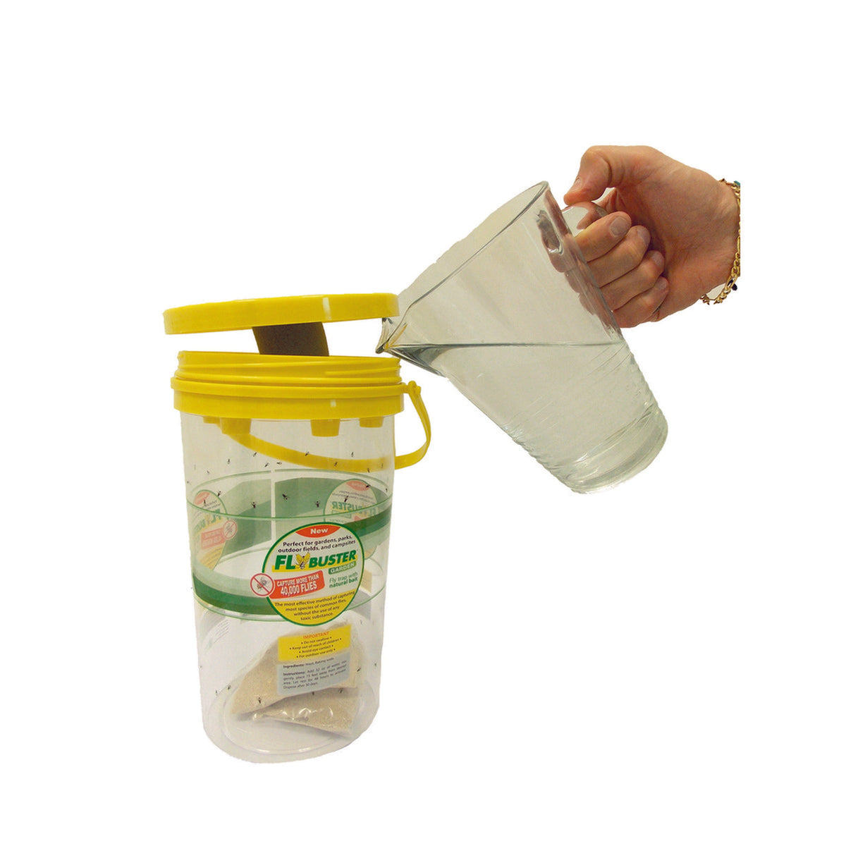 Agradi Flybuster Trappola da Giardino Esca Incl.