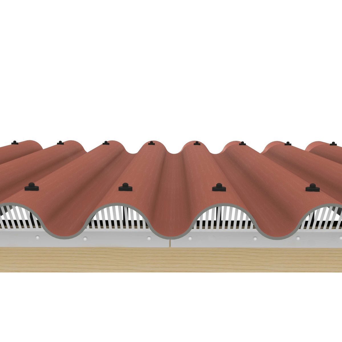 Agradi Ventistrip Scarti metallici per uccelli