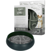 Eat Slow Live Longer Tumble Feeder Grigio
