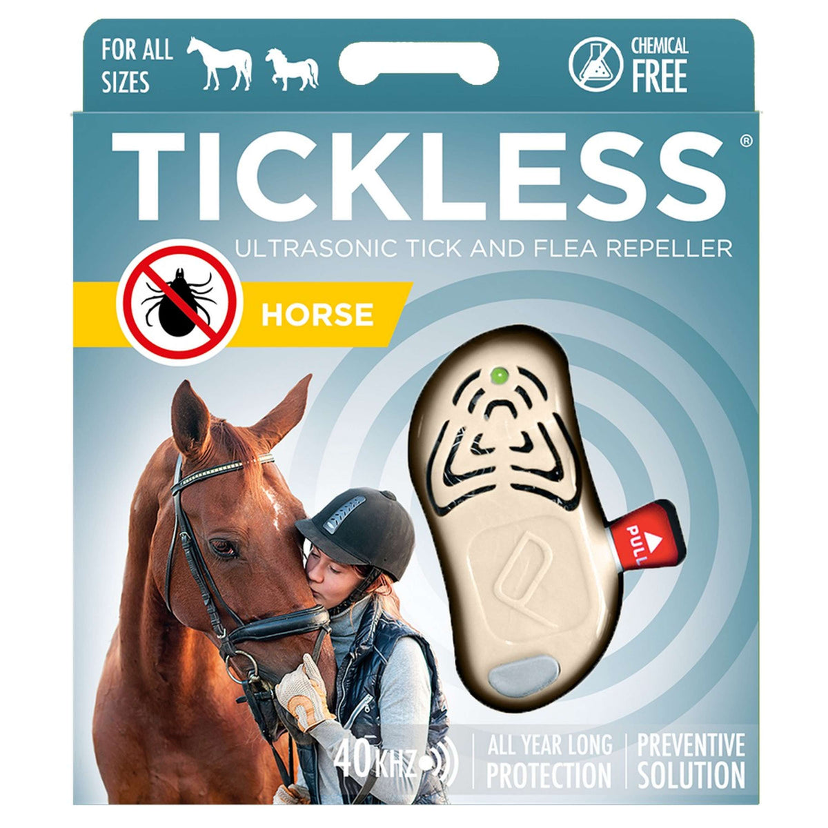 Tickless Antipulci e zecche Beige