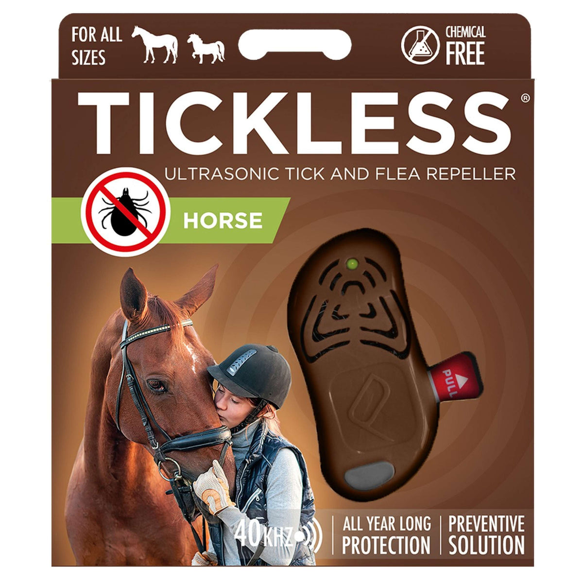 Tickless Antipulci e zecche Beige