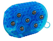 Agradi Spazzola Massaggio Magnetico Blu