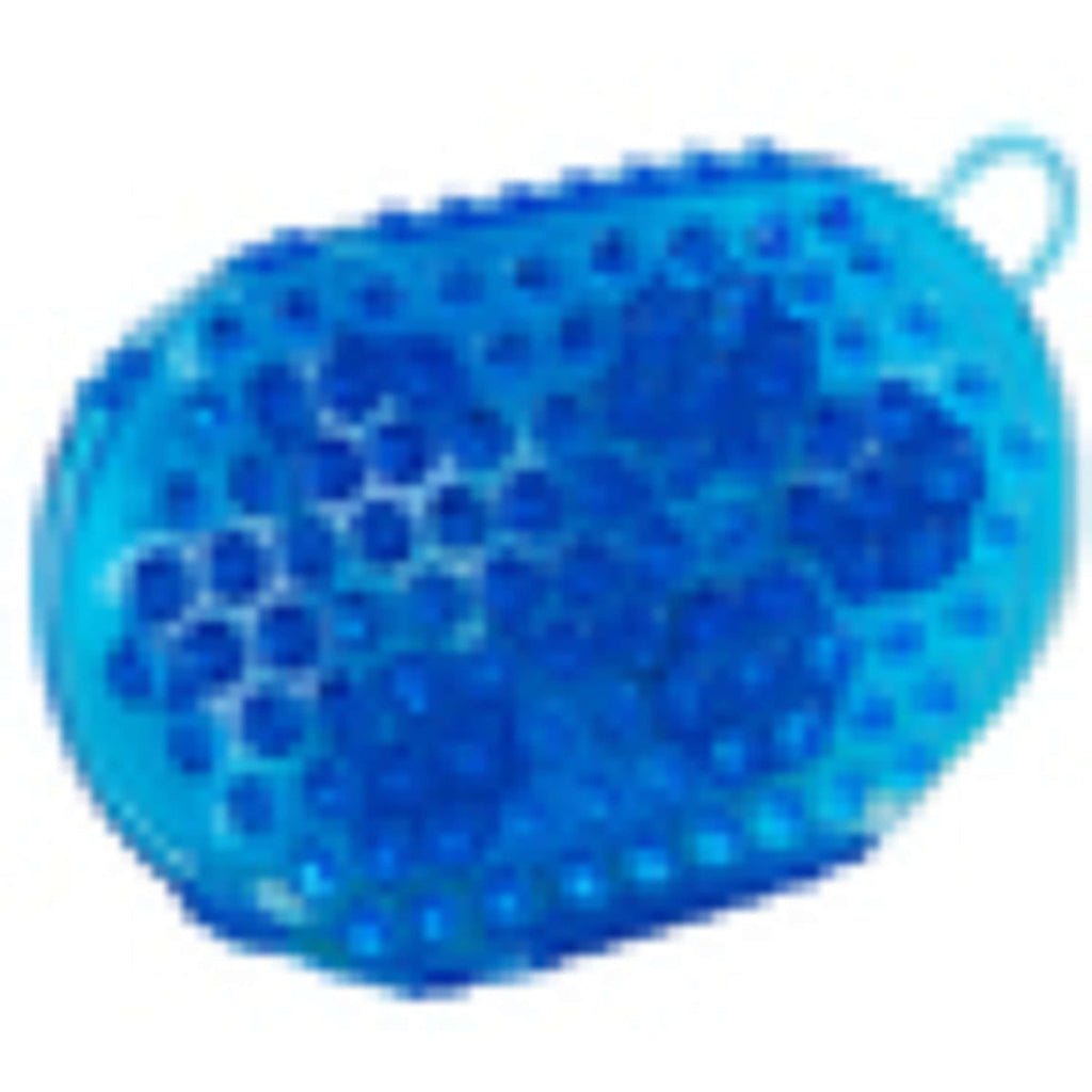 Spazzola Massaggio Magnetico Blu