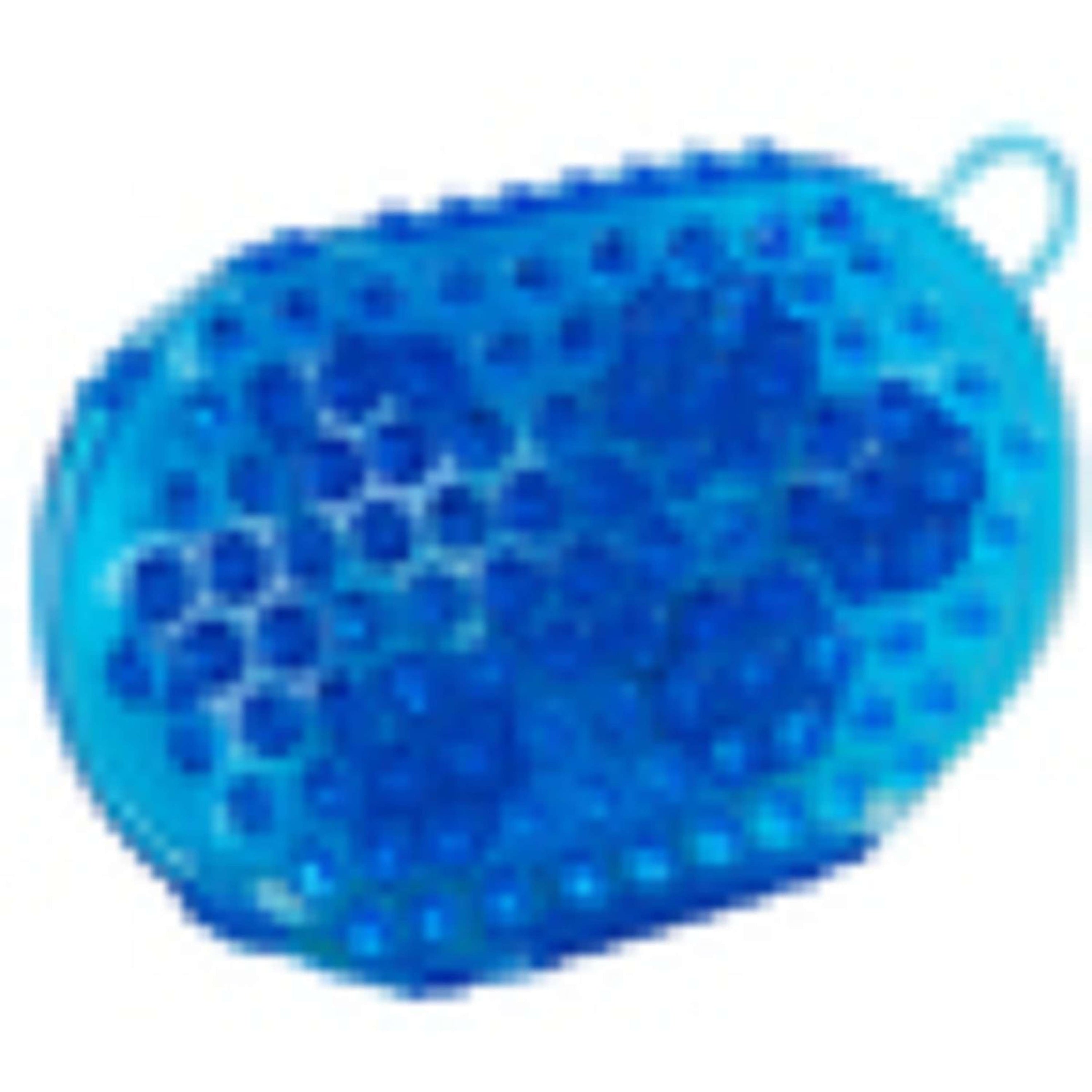 Spazzola Massaggio Magnetico Blu