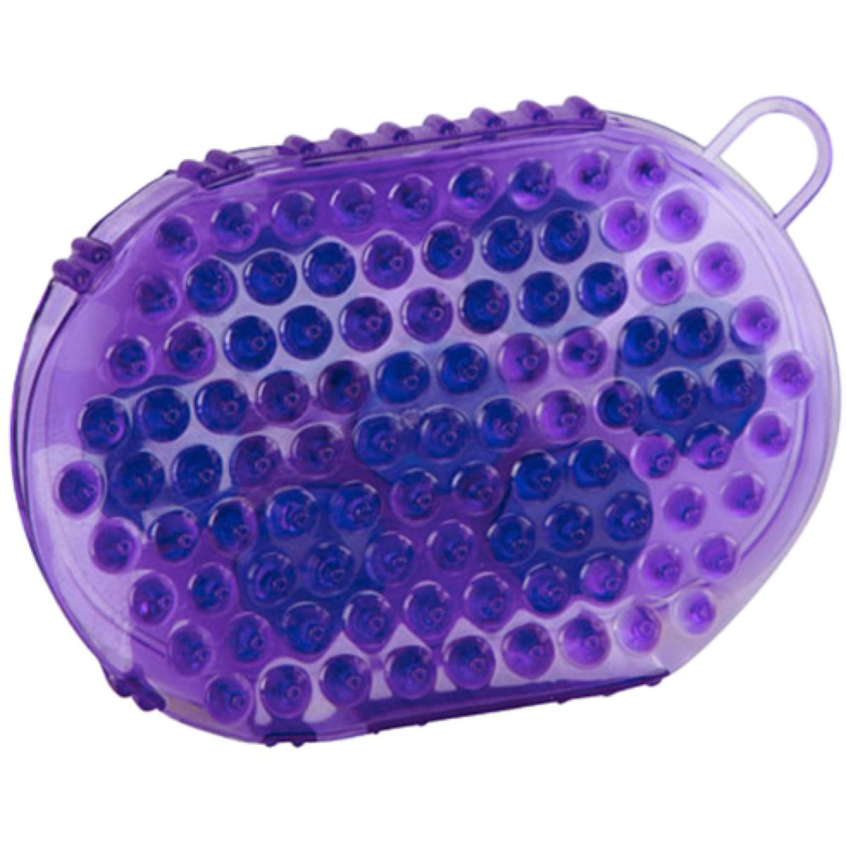 Agradi Spazzola Massaggio Magnetico Viola