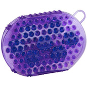 Agradi Spazzola Massaggio Magnetico Viola