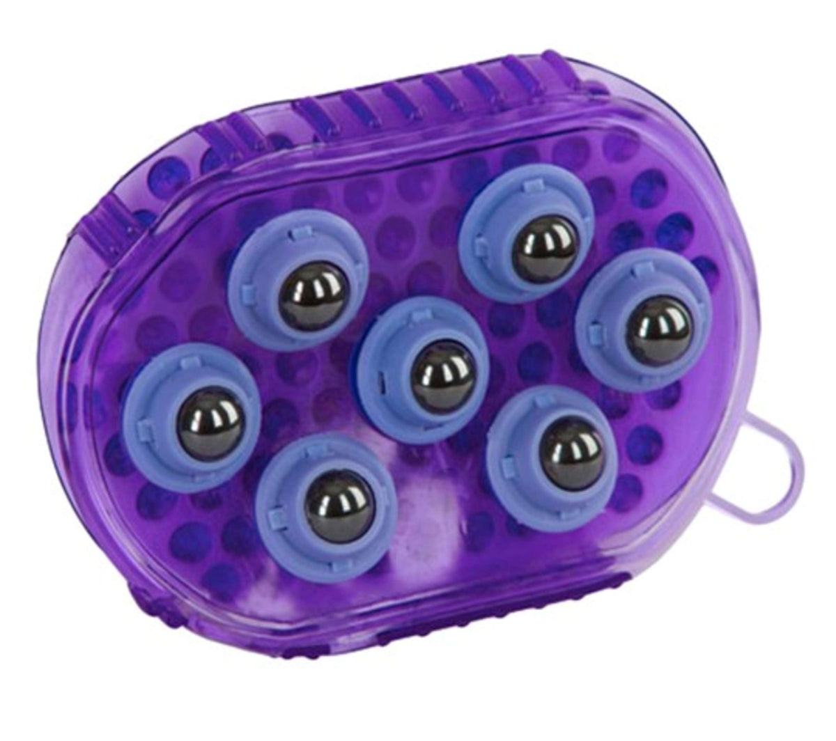 Agradi Spazzola Massaggio Magnetico Viola