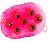 Agradi Spazzola Massaggio Magnetico Rosa