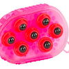 Spazzola Massaggio Magnetico Rosa
