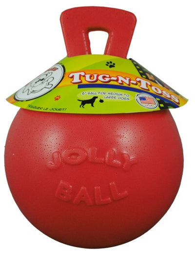 Jolly Ball Tira e lancia Rosso