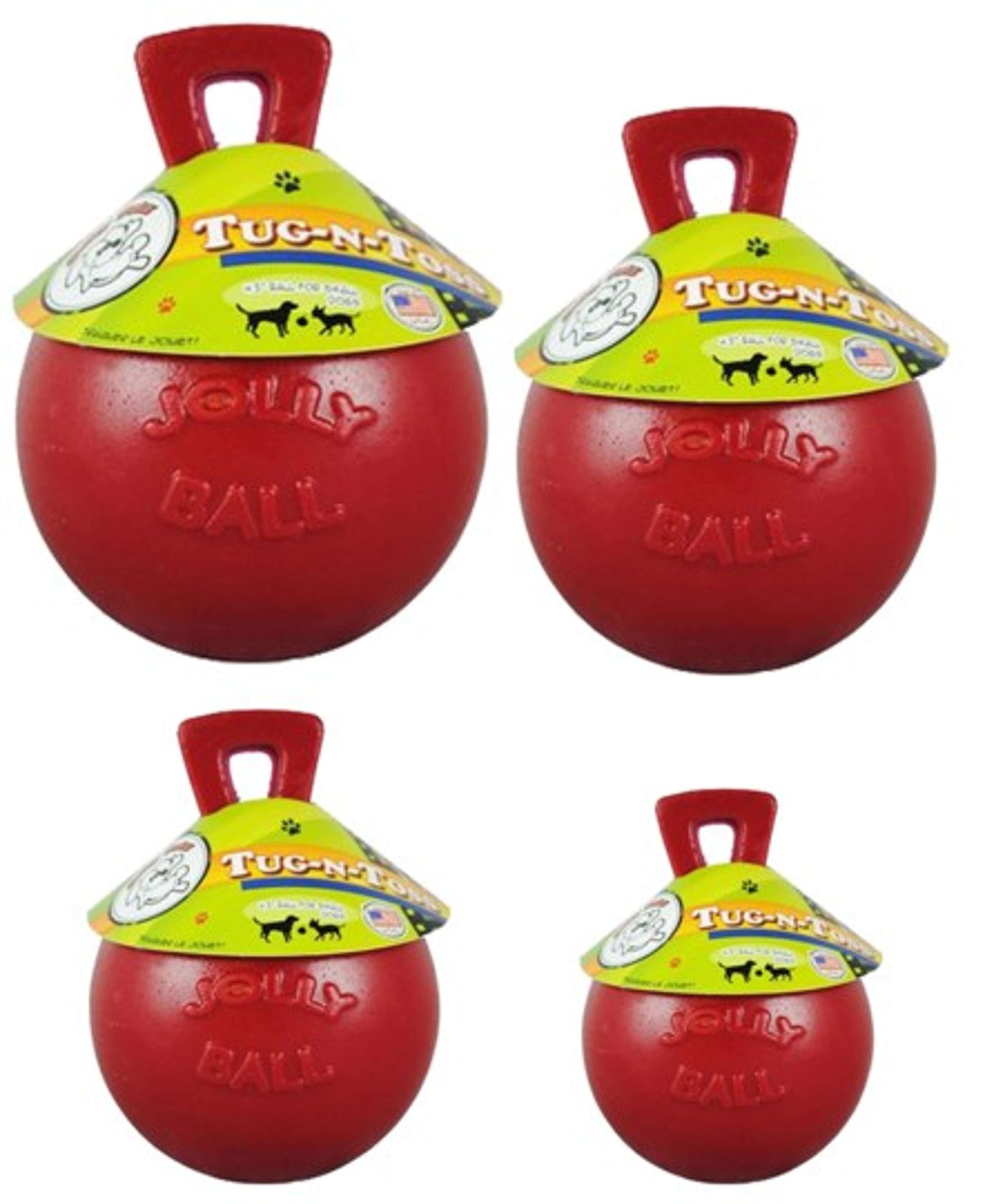 Jolly Ball Tira e lancia Rosso Jolly Ball Tira e lancia Rosso