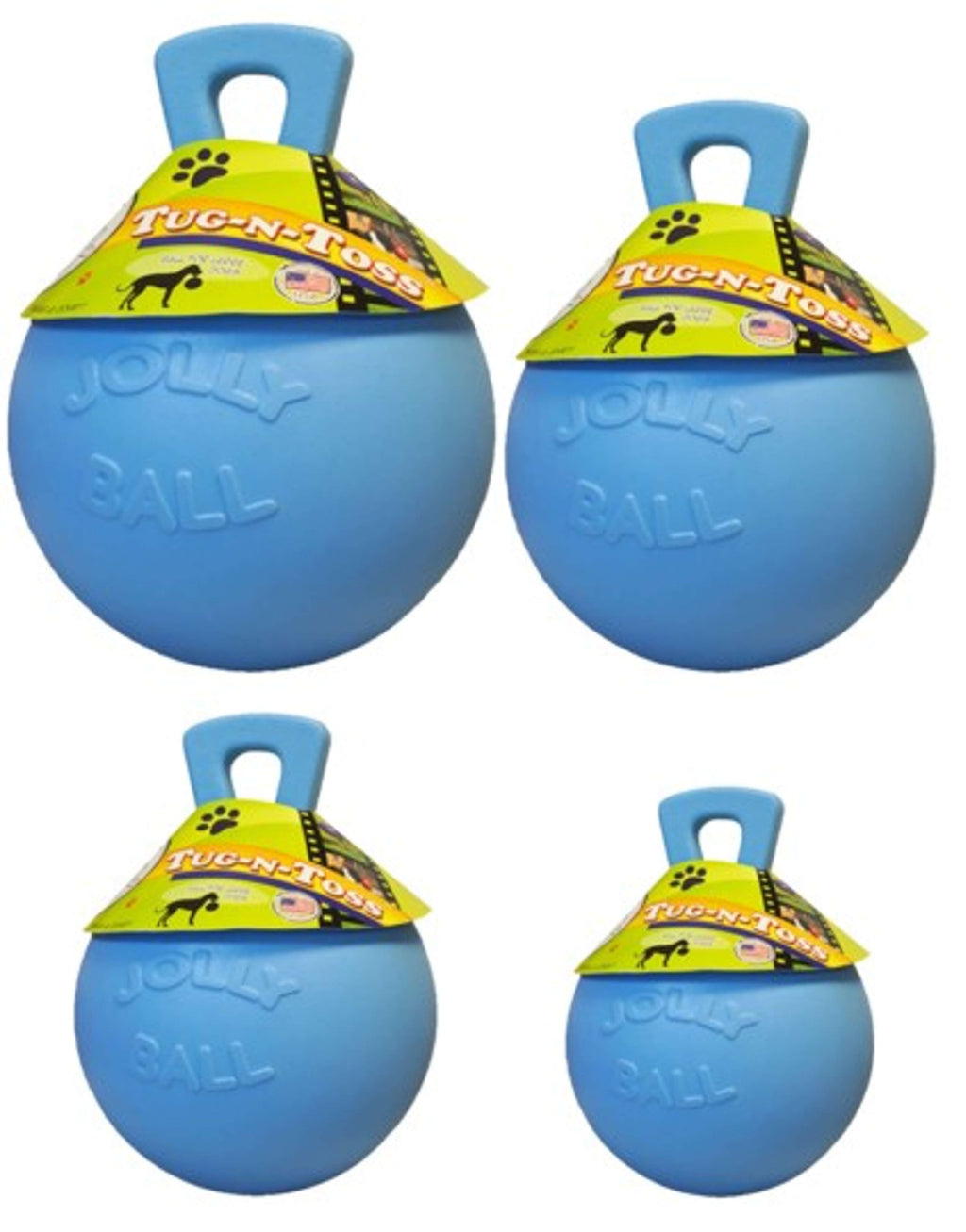 Jolly Ball Pets Baby Blu