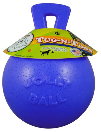 Jolly Ball Pallone da Gioco Tug-n-Toss Blu