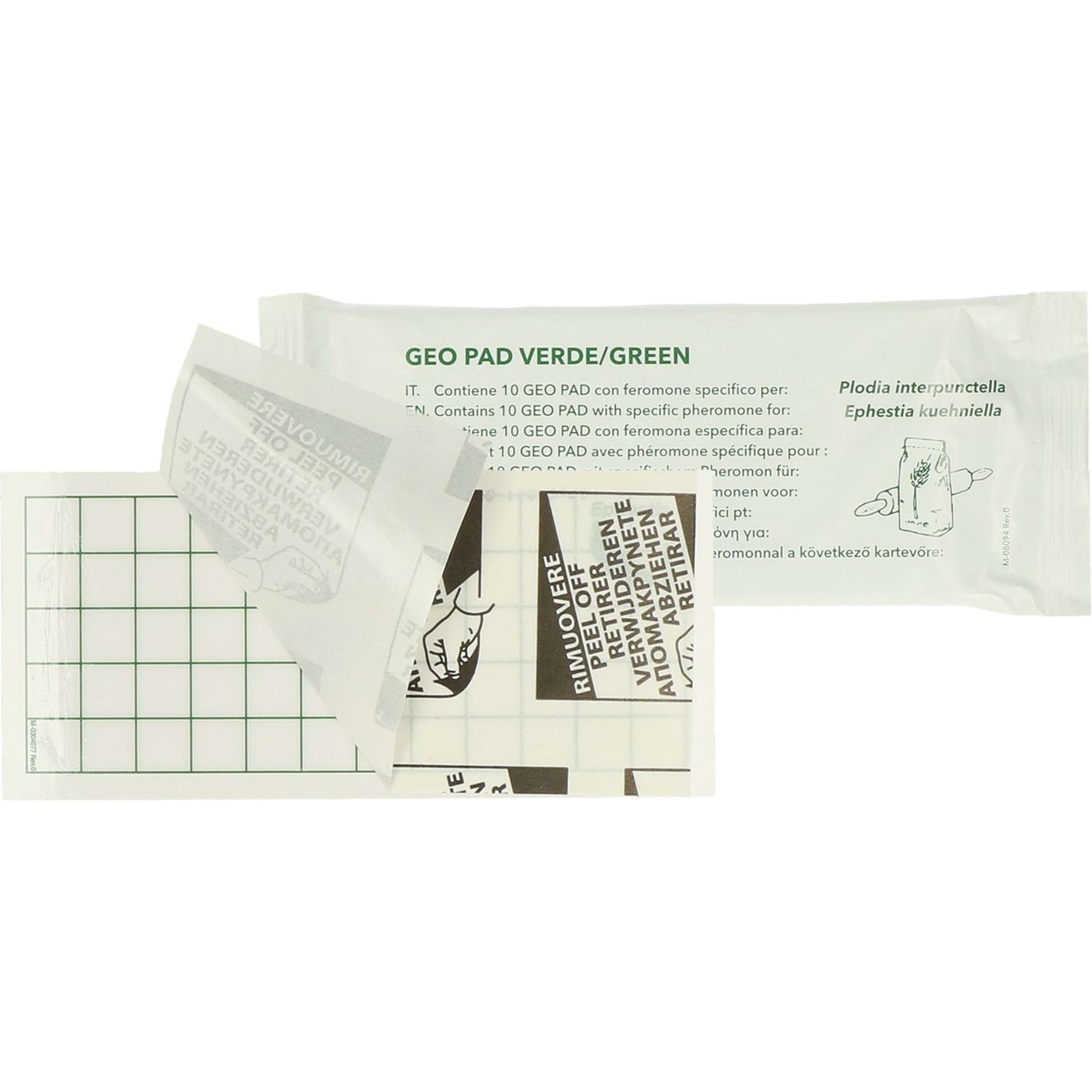 Hofman Pest Control Geo Pantry Moth Glue Pad Ephestia/Plodia