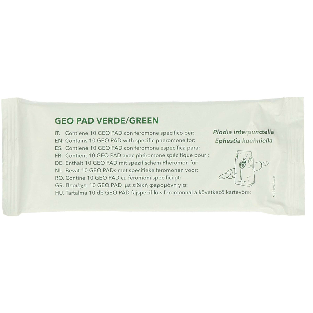 Hofman Pest Control Geo Pantry Moth Glue Pad Ephestia/Plodia