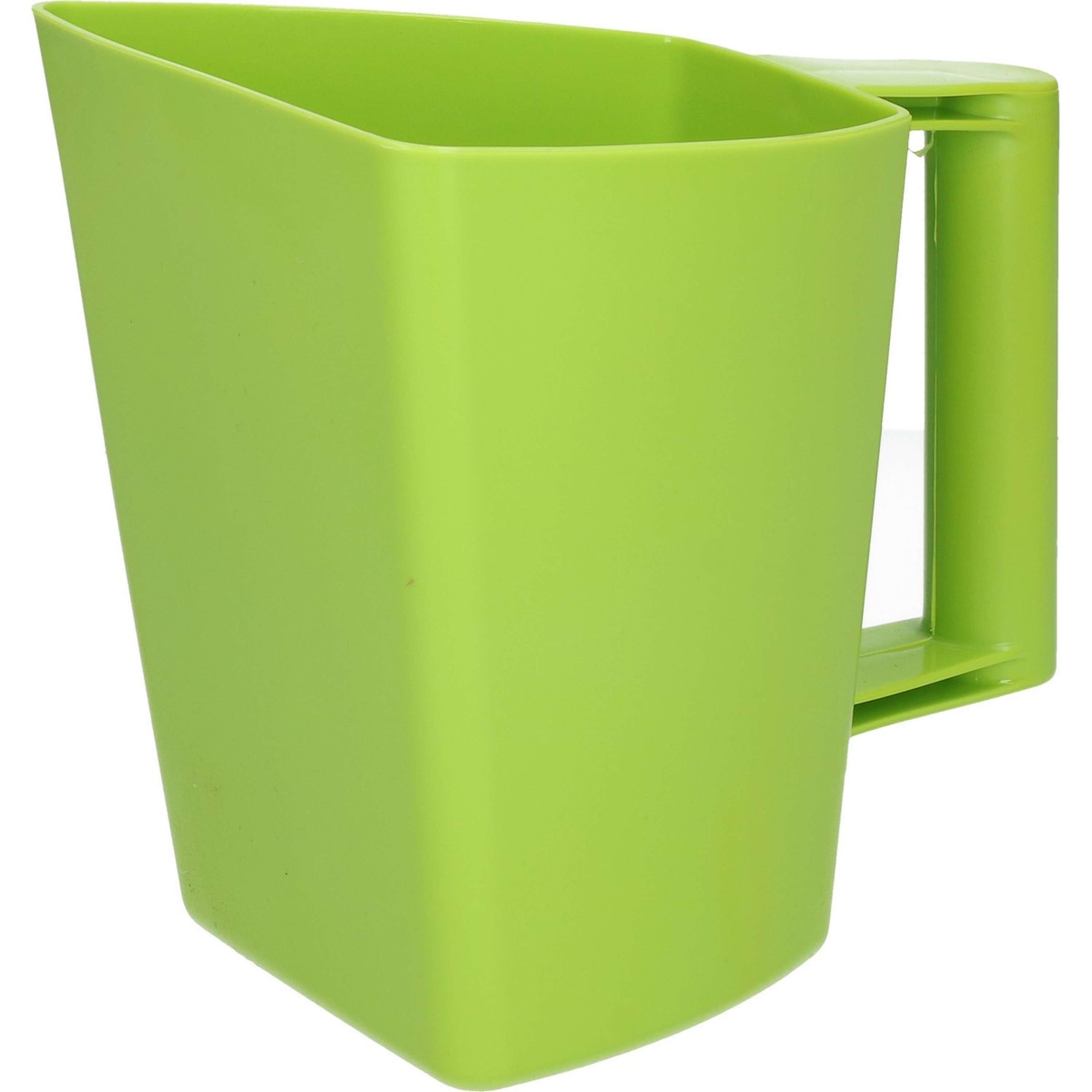 Vplast Feed Scoop Modello Plus Bucket Verde Vplast Feed Scoop Modello Plus Bucket Verde