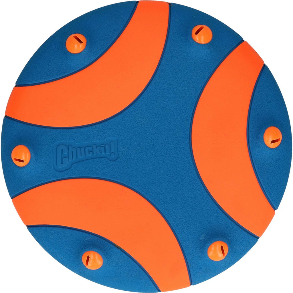 Chuckit Whistle Flight Arancione/Blu