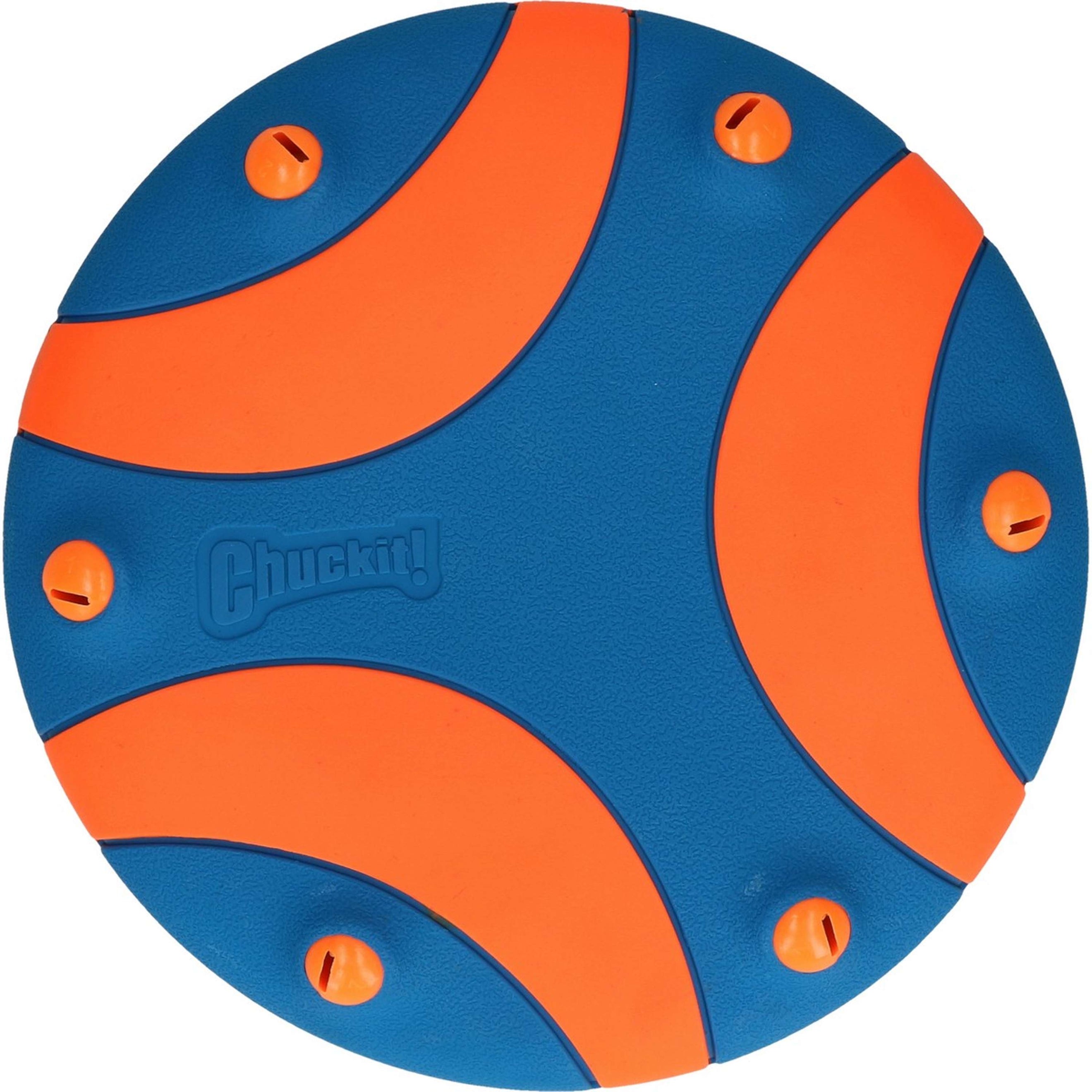 Chuckit Whistle Flight Arancione/Blu