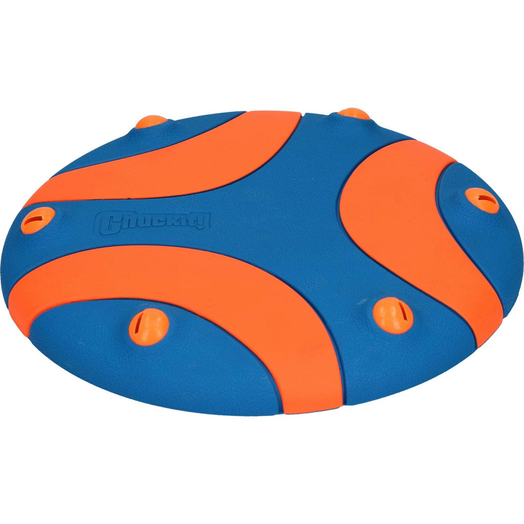 Chuckit Whistle Flight Arancione/Blu