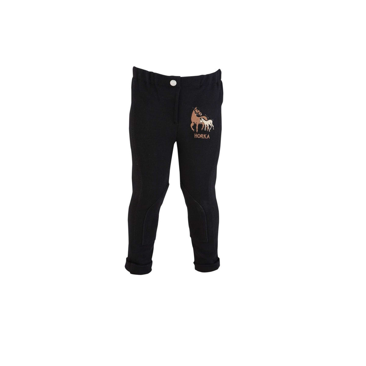 HORKA Calzoni Minis Junior Nero