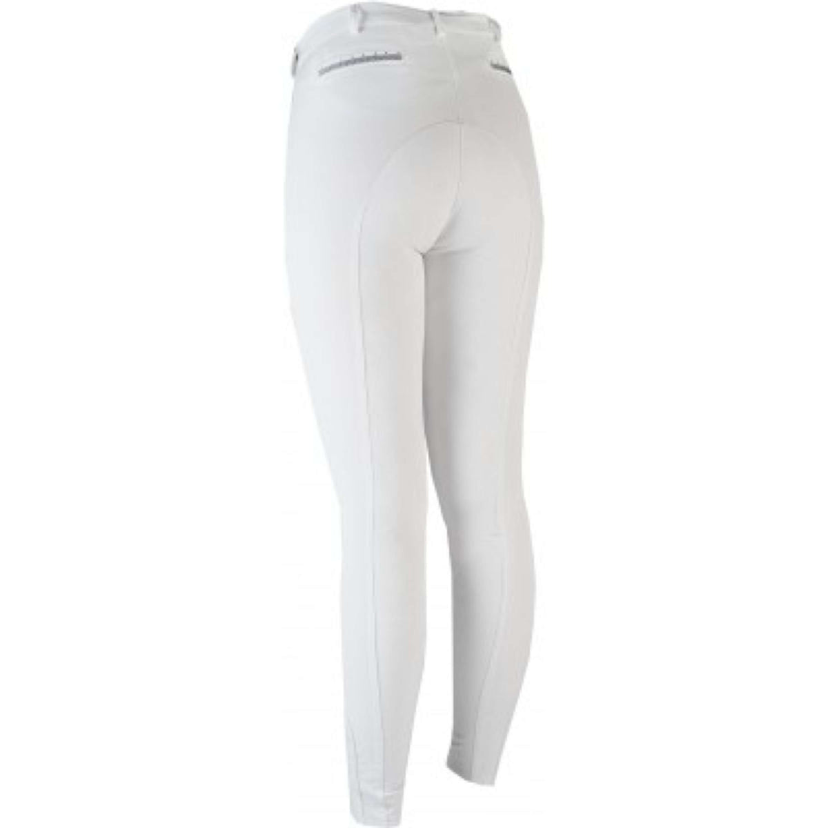HORKA Pantaloni da Equitazione Alexa Bianco