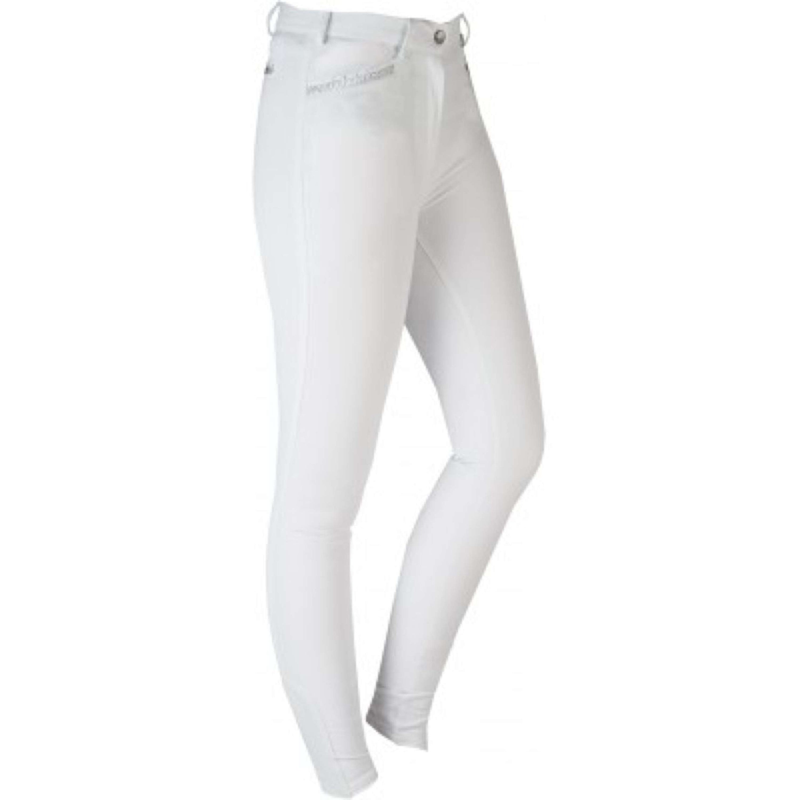 HORKA Pantaloni da Equitazione Alexa Bianco