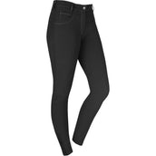 HORKA Pantaloni da Equitazione Quatar Nero