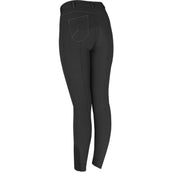 HORKA Pantaloni da Equitazione Quatar Nero