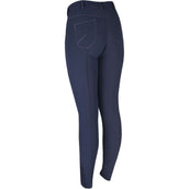 HORKA Pantaloni da Equitazione Quatar Blu