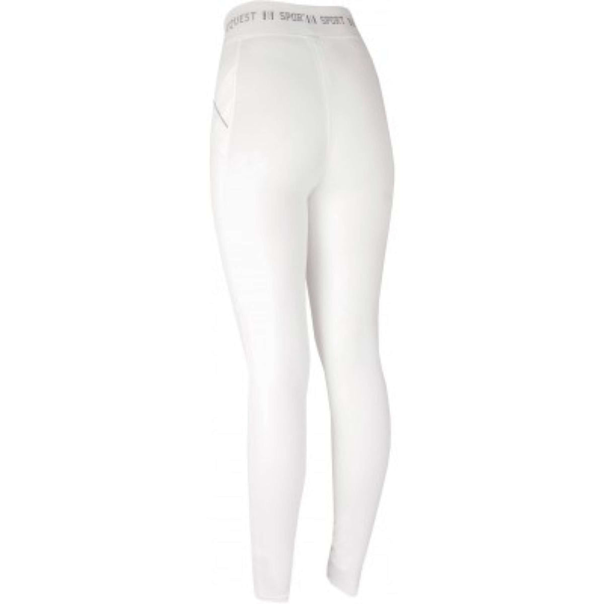 HORKA Leggings da Equitazione Jubilee Bianco