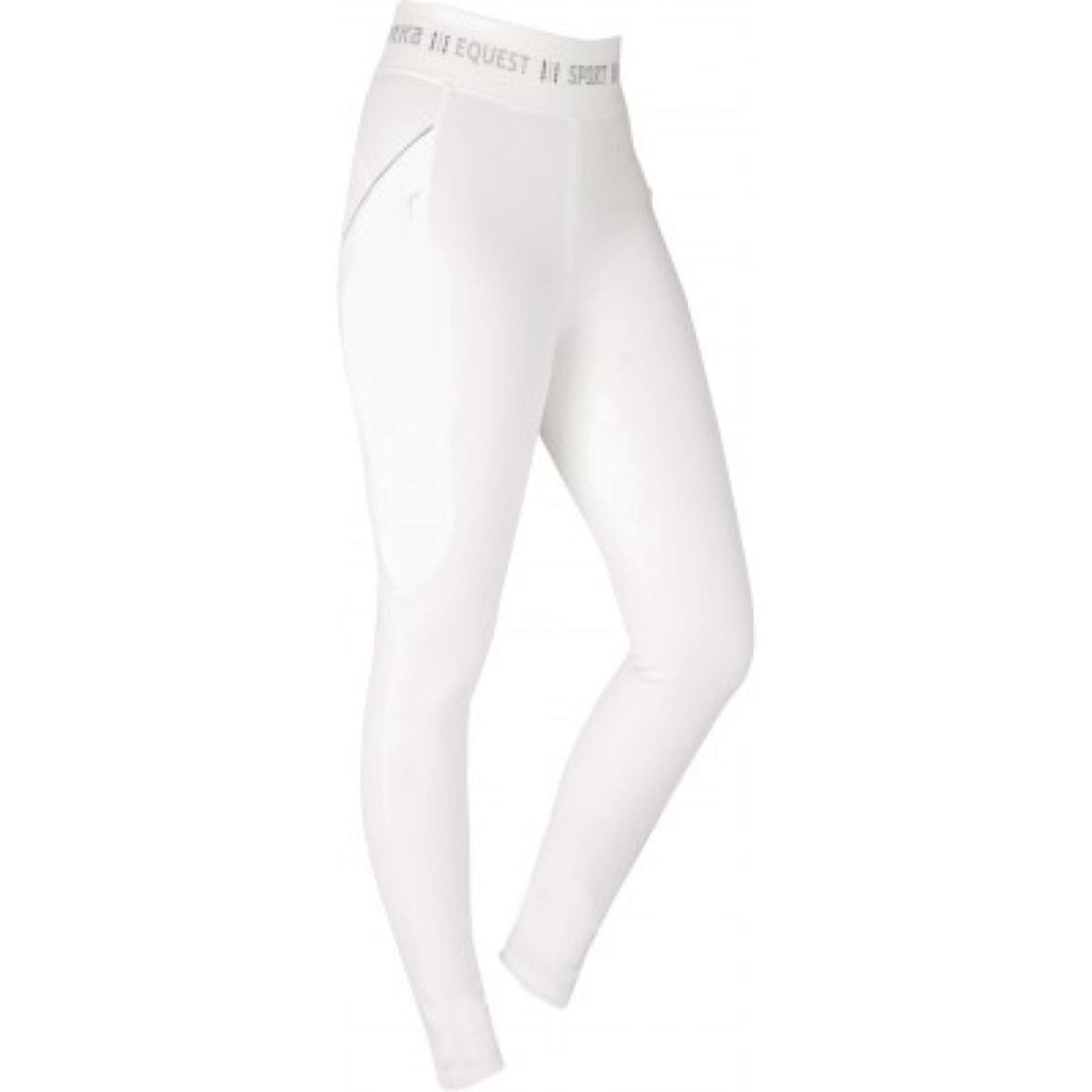 HORKA Leggings da Equitazione Jubilee Bianco