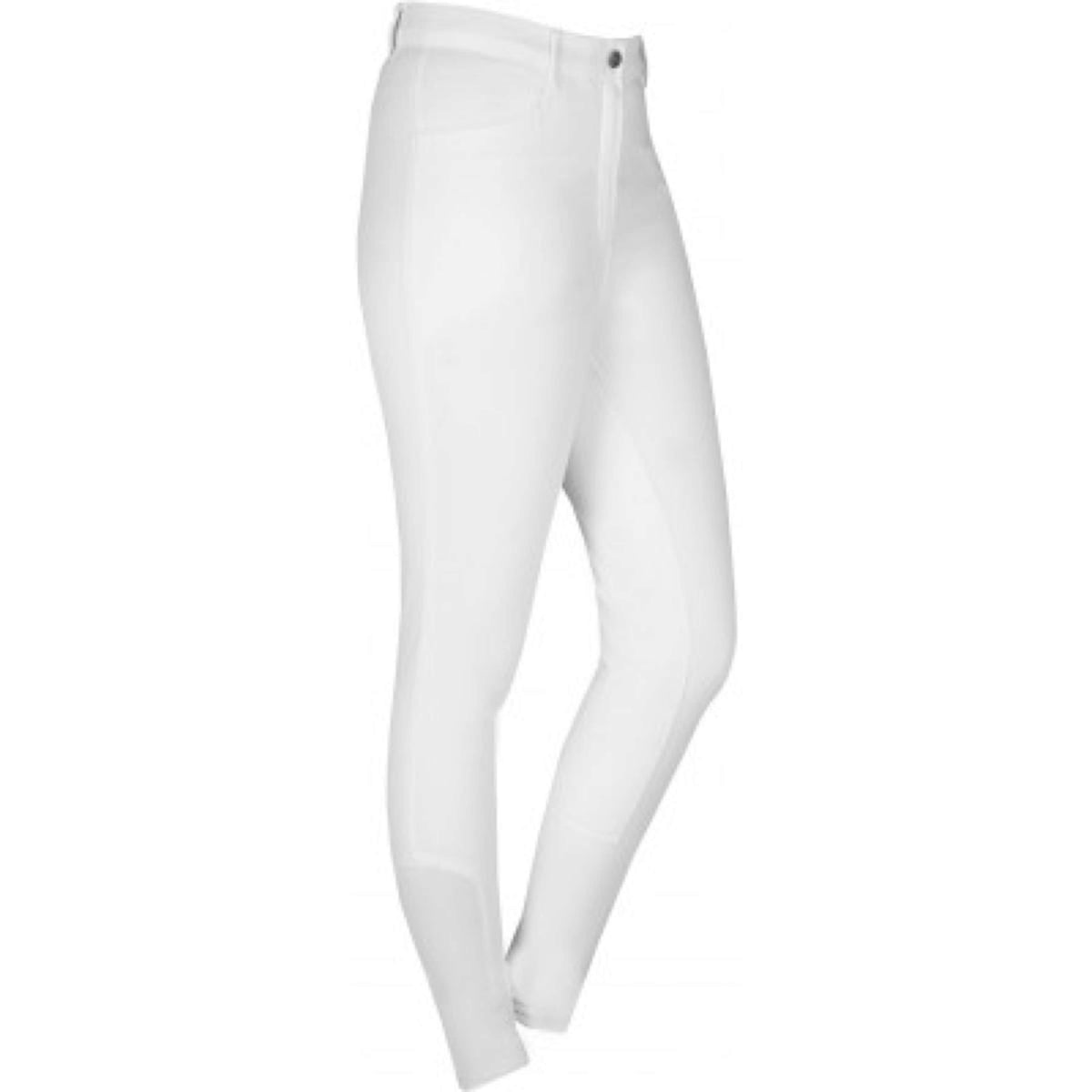 HORKA Pantaloni da Equitazione Modesto Bianco
