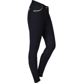 HORKA Pantaloni da Equitazione Nicola Nero