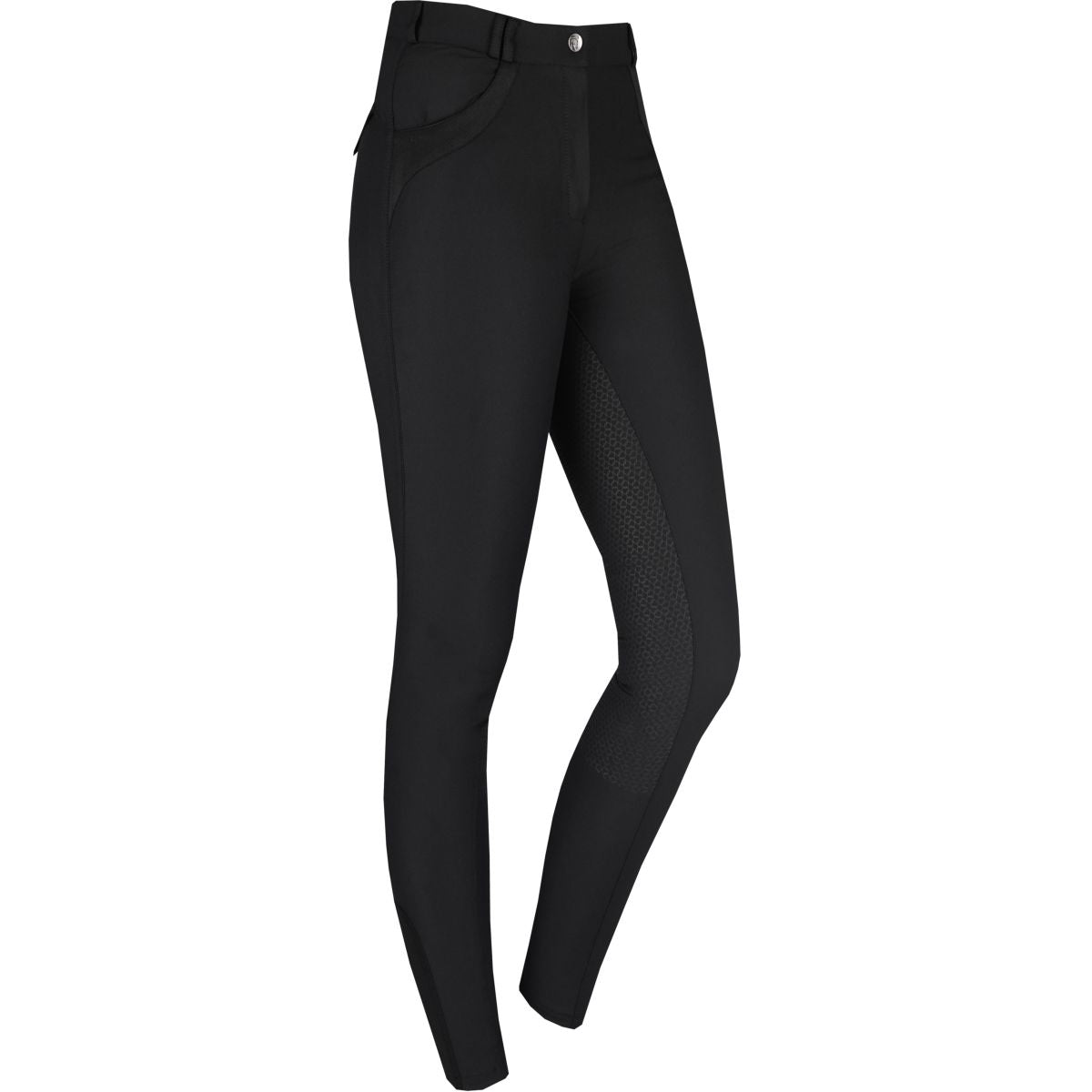 HORKA Pantaloni da Equitazione Nadia Nero