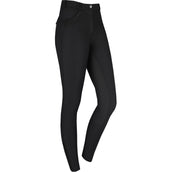 HORKA Pantaloni da Equitazione Nadia Nero