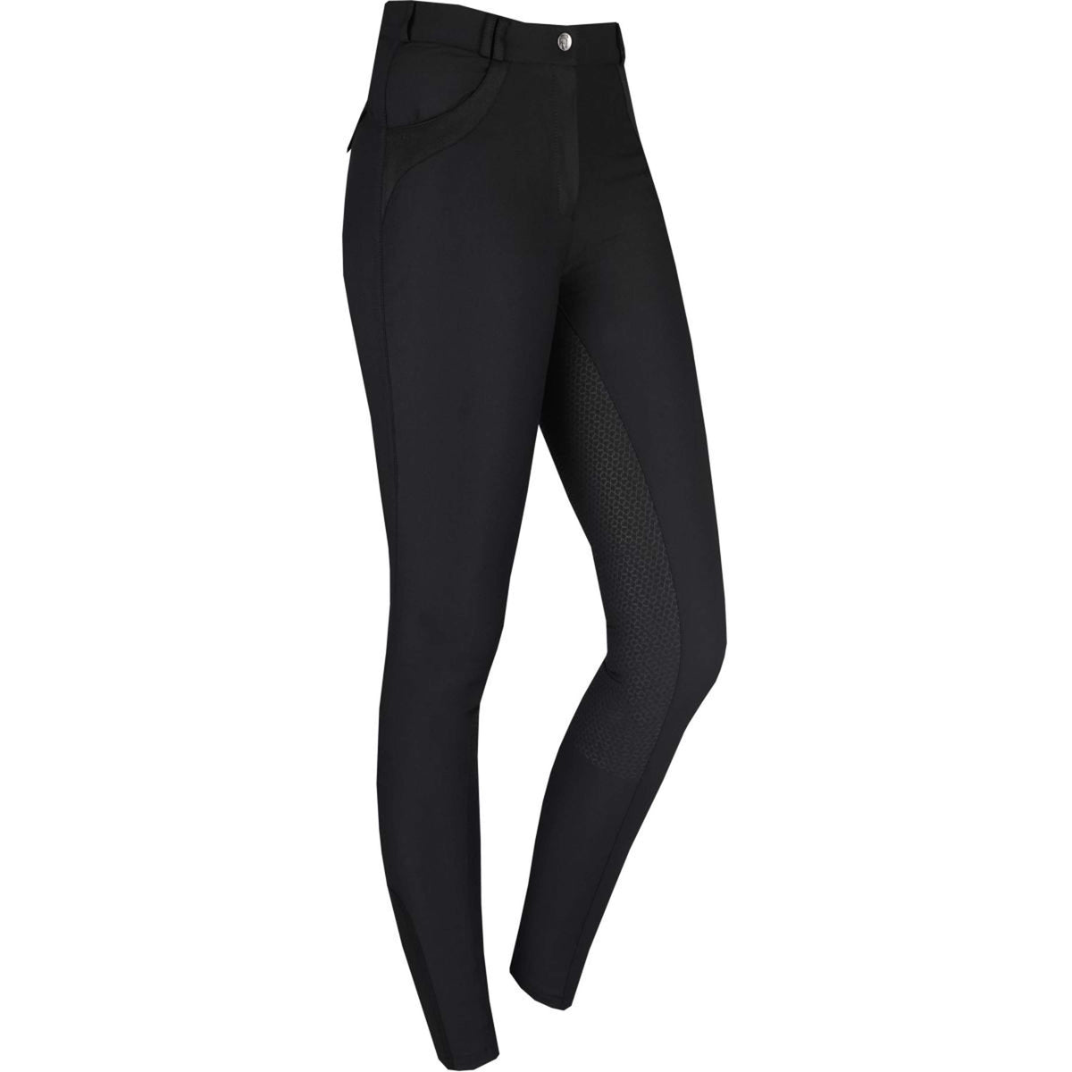 HORKA Pantaloni da Equitazione Nadia Nero