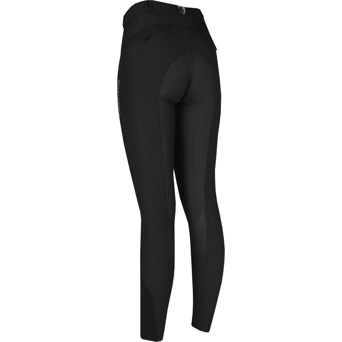 HORKA Pantaloni da Equitazione Nadia Nero