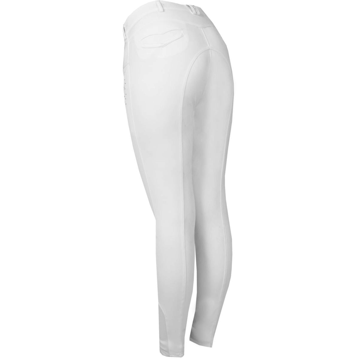HORKA Pantaloni da Equitazione Kiana Bianco