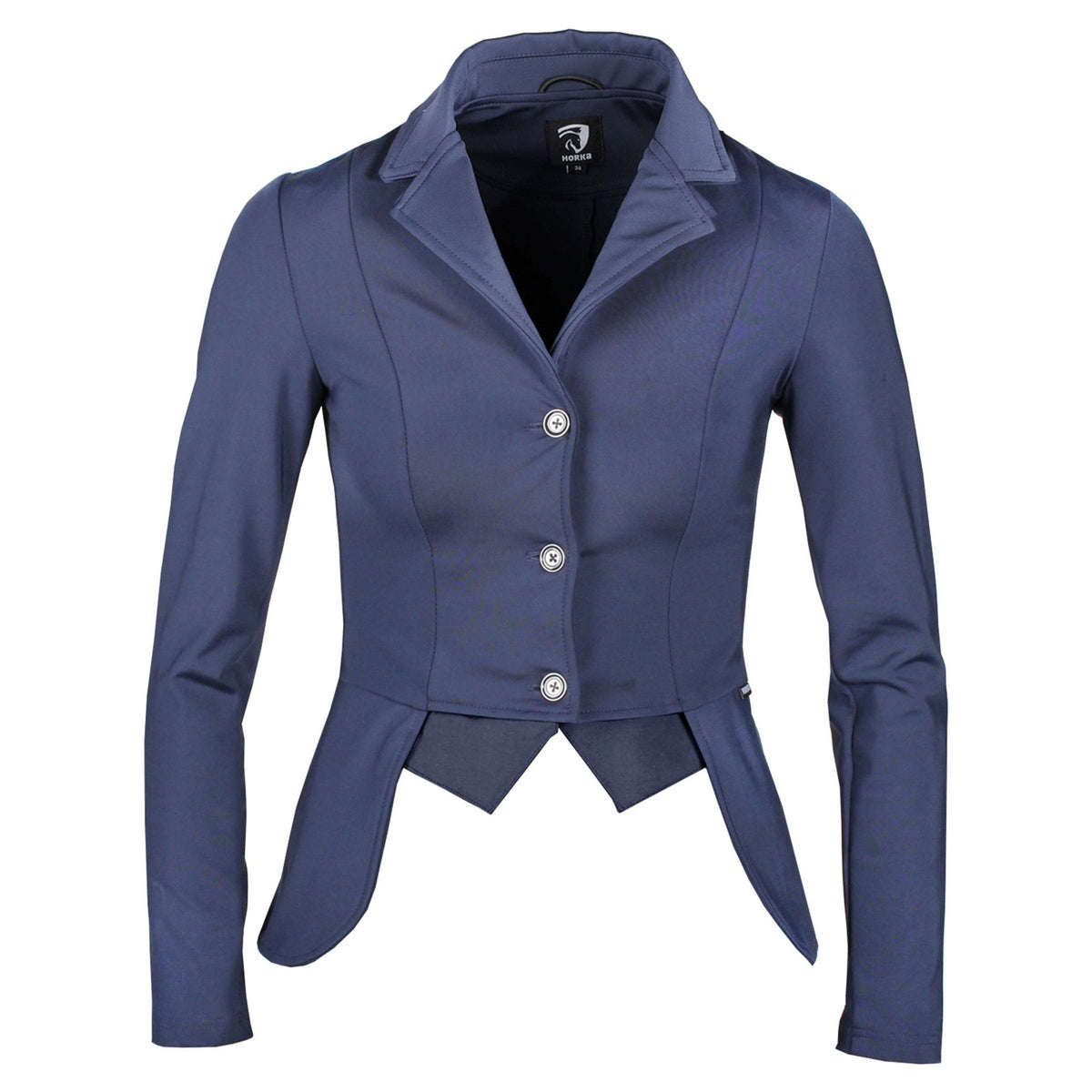 Giacca HORKA D-Riding Elegance Softshell Blu