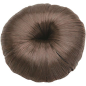 HORKA Ciambella per chignon Deluxe Marrone